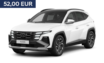 Hyundai TUCSON Ersatzwagen