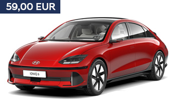 Hyundai IONIQ 6 Ersatzwagen