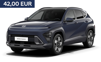 Hyundai KONA Hybrid Ersatzwagen