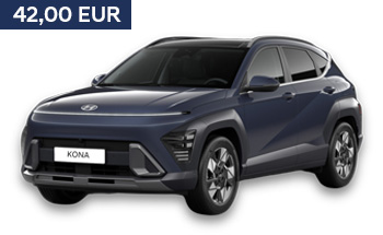 Hyundai KONA Ersatzwagen