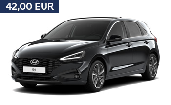 Hyundai i30 Ersatzwagen