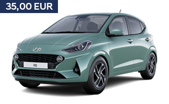 Hyundai i10 Ersatzwagen