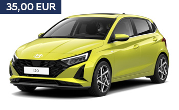 Hyundai i20 Ersatzwagen