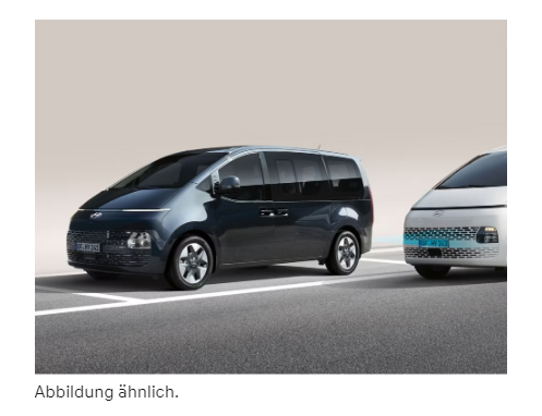 Hyundai STARIA Hybrid