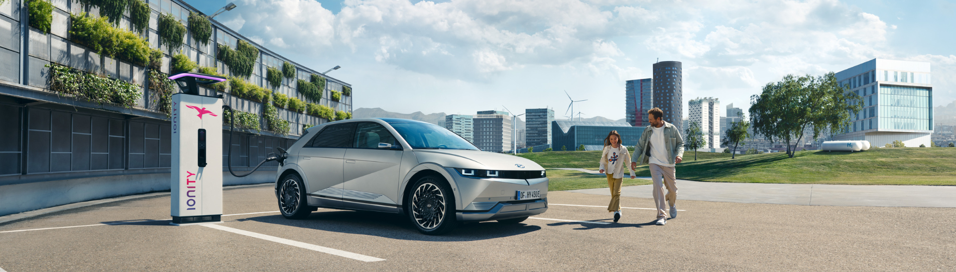 Ladestation für Elektroautos