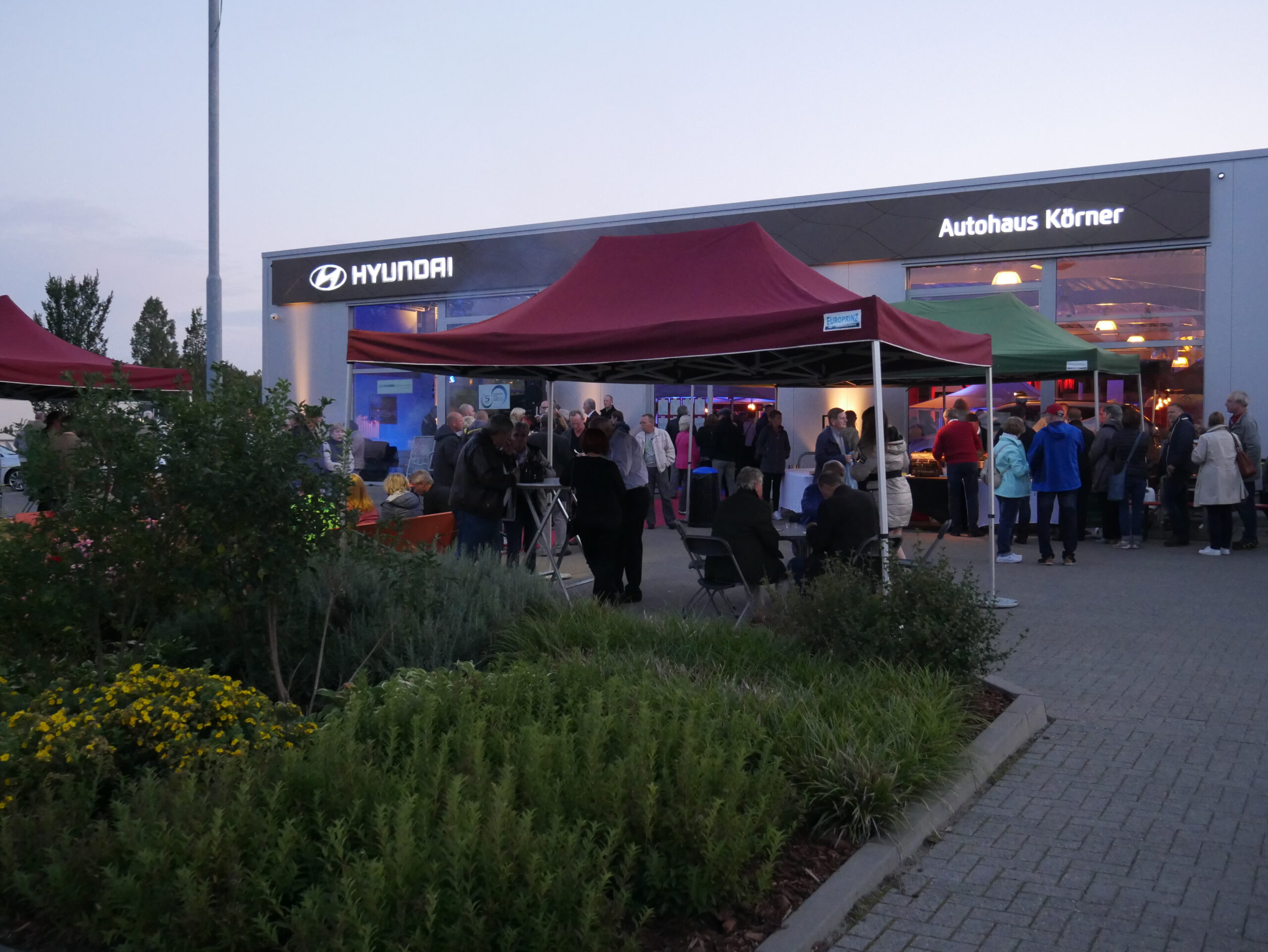 25 Jahre Autohaus Körner