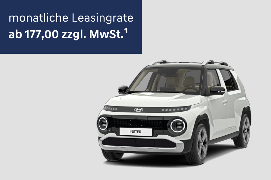 Hyundai INSTER GW Aktion