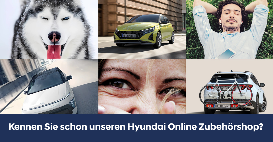 Hyundai Online Zubehörshop