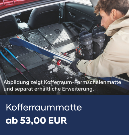 Kofferraummatte 2025