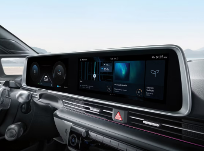Hyundai IONIQ 6_Musik Streaming_Bild1
