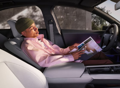 Hyundai IONIQ 6_PowerNap_Bild1