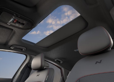 Hyundai IONIQ 6_Schiebedach_Bild1