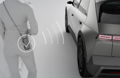 Hyundai IONIQ 6_digitaler Fahrzeugschlüssel_Bild1