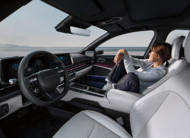 Hyundai IONIQ 6_kuppelartige Kabin_Bild1