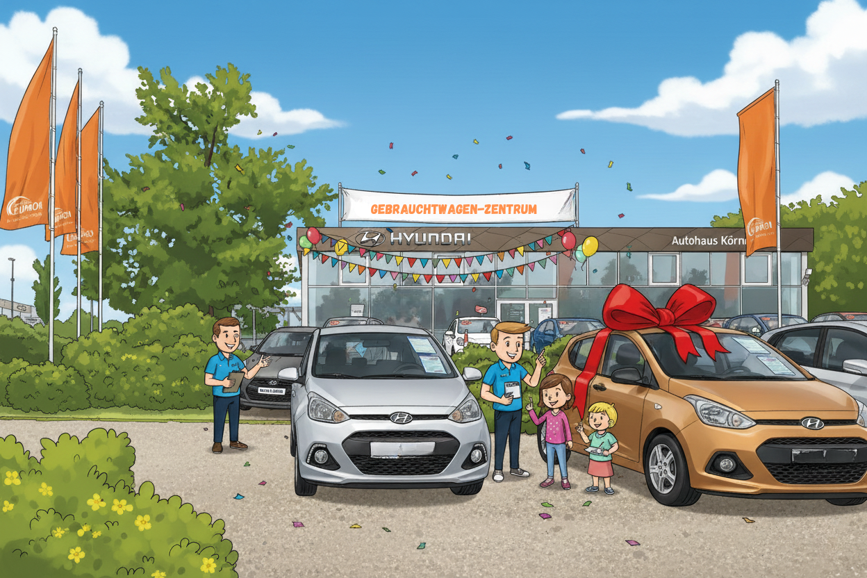 2018 Ausbau Gebrauchtwagenzentrum und Service