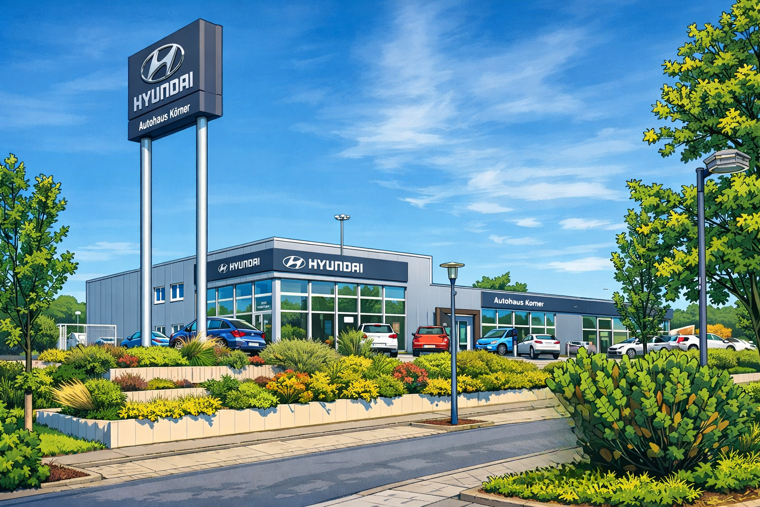 2025 Autohaus Körner heute