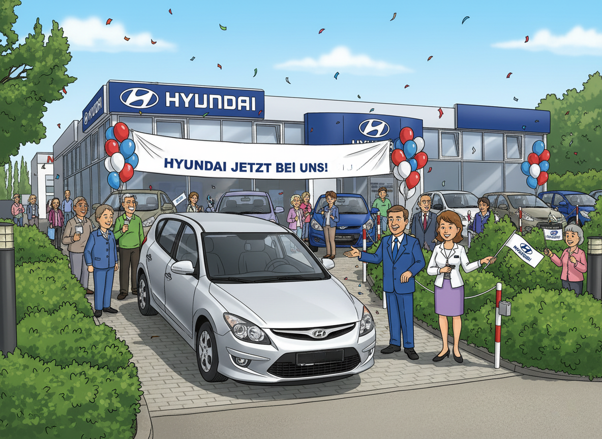 Januar 2006 Hyundai