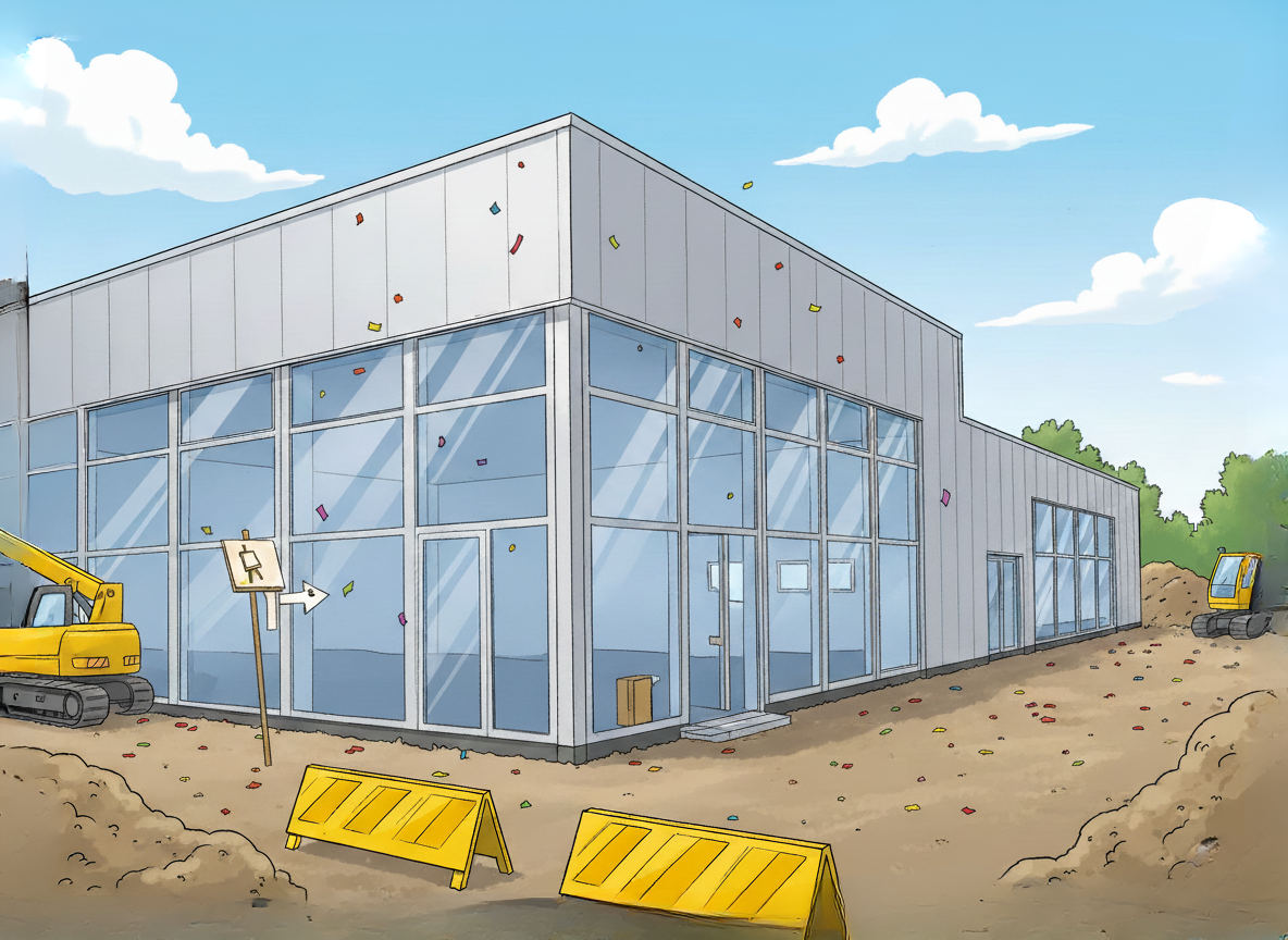 November 2011 Neubau