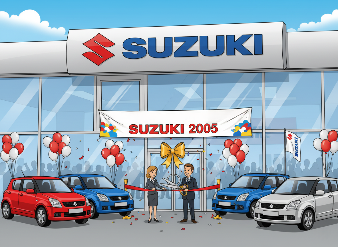 September 2005 Suzuki