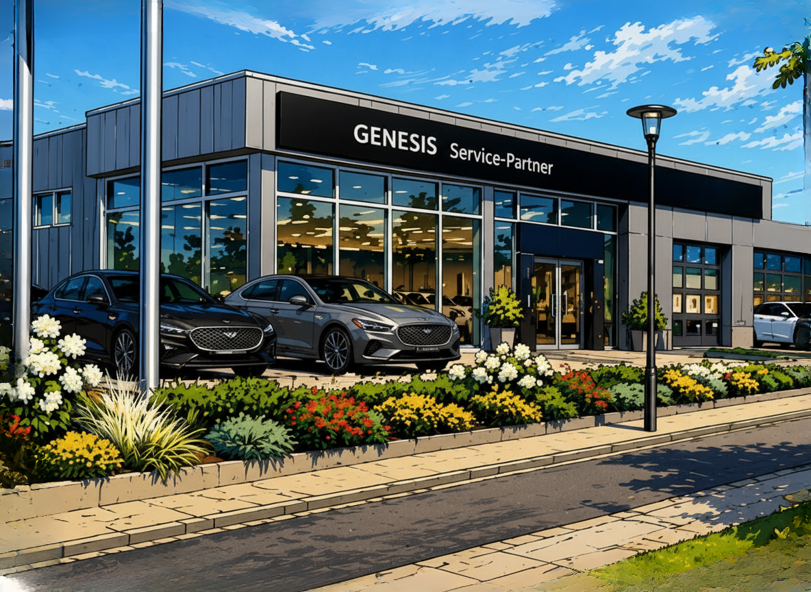 2025 – Genesis Service-Partner