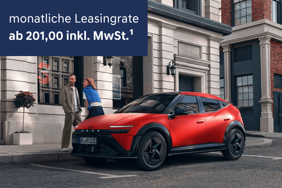Hyundai IONIQ 3 Privatkunden